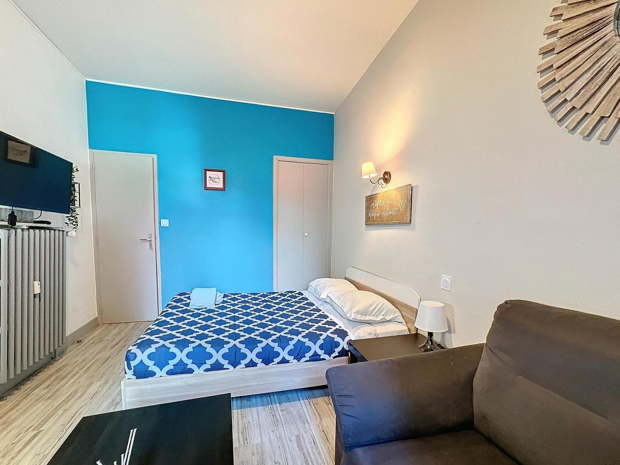 Studio Av Thermale Cham Chamalières Екстериор снимка